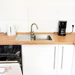 Lejlighed Monteurwohnungen Halle Fuer Teams Kueche Wlan Parkplatz Halle (Saale)