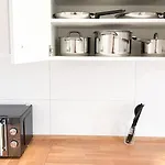 Lejlighed Monteurwohnungen Halle Fuer Teams Kueche Wlan Parkplatz *