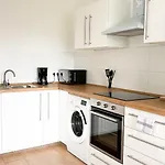 Monteurwohnungen Halle Fuer Teams Kueche Wlan Parkplatz Lejlighed