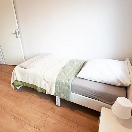Monteurwohnungen Halle Fuer Teams Kueche Wlan Parkplatz Apartman *