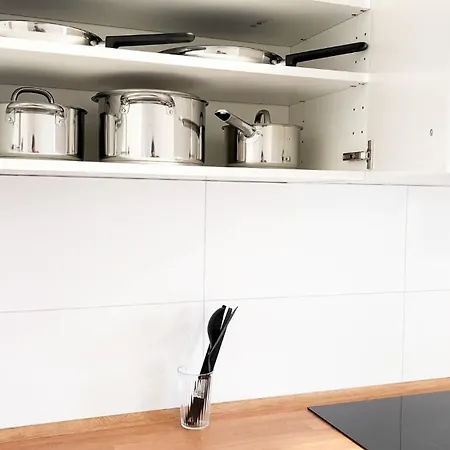 Apartman Monteurwohnungen Halle Fuer Teams Kueche Wlan Parkplatz *