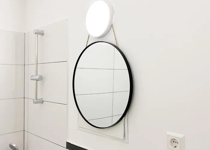 アパート Monteurwohnungen Halle Fuer Teams Kueche Wlan Parkplatz