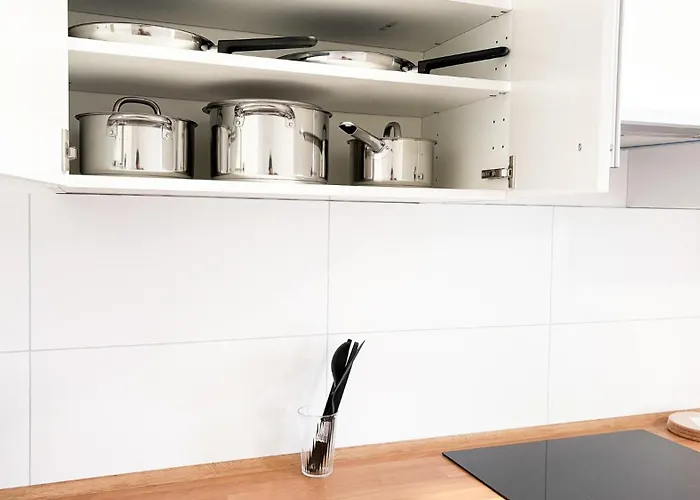 アパート Monteurwohnungen Halle Fuer Teams Kueche Wlan Parkplatz *