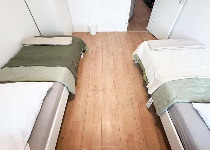 アパート Monteurwohnungen Halle Fuer Teams Kueche Wlan Parkplatz *