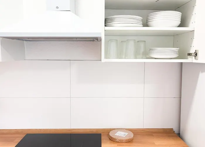 アパート Monteurwohnungen Halle Fuer Teams Kueche Wlan Parkplatz ハレ