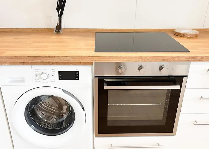 Monteurwohnungen Halle Fuer Teams Kueche Wlan Parkplatz * ハレ