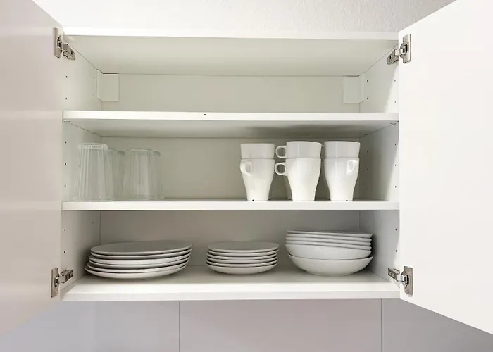 アパート Monteurwohnungen Halle Fuer Teams Kueche Wlan Parkplatz